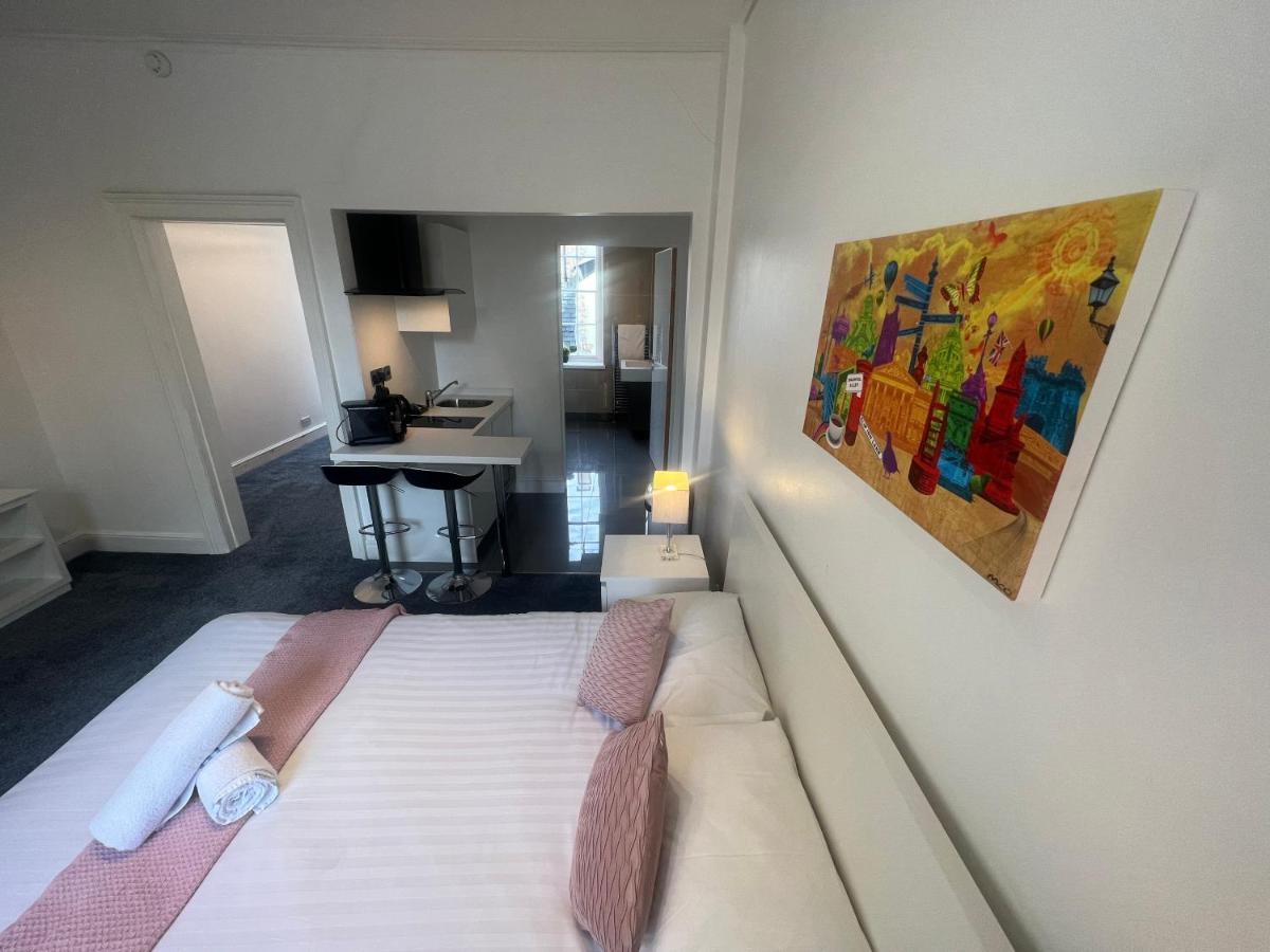 لانكاستير Sun Street Aparthotel المظهر الخارجي الصورة